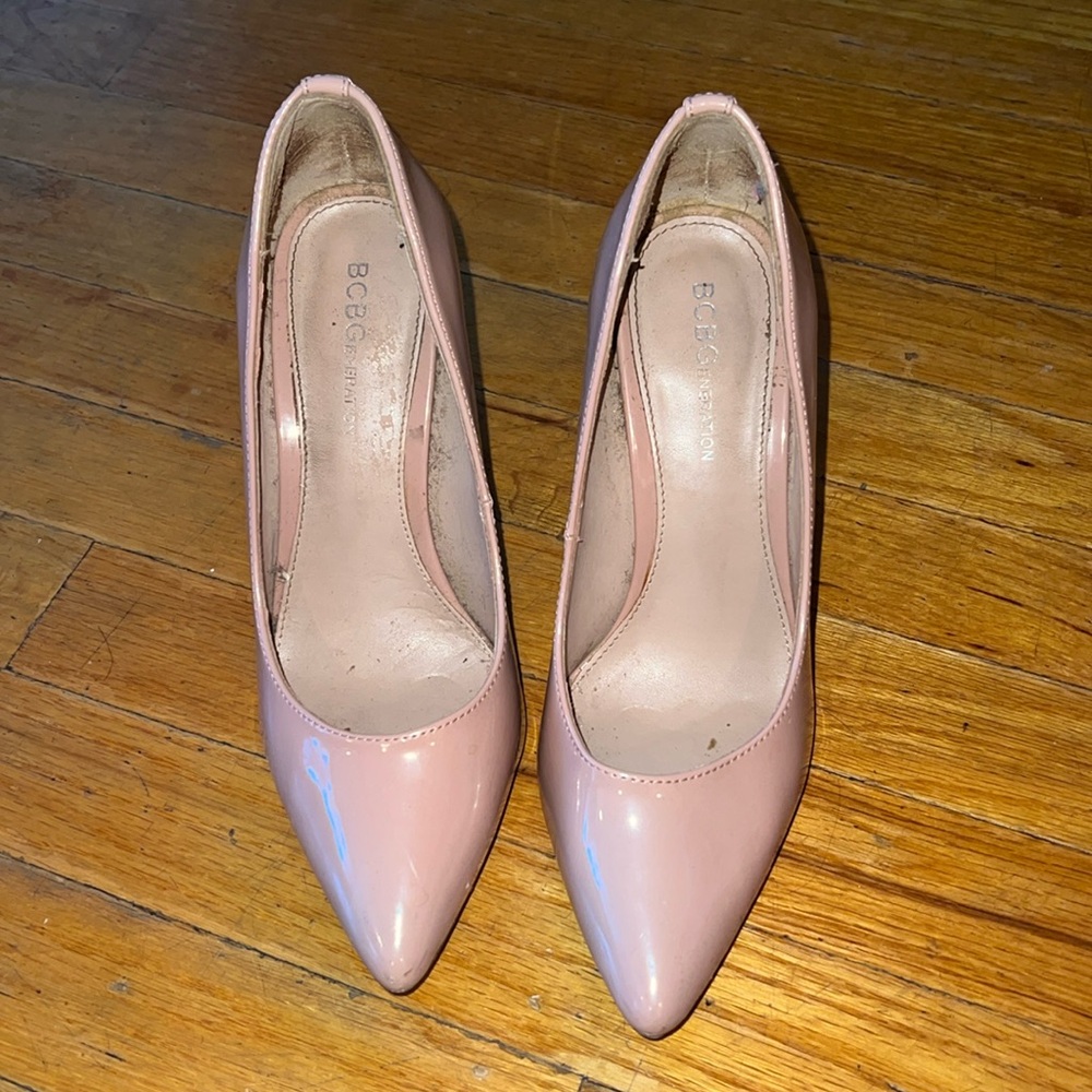 BCBG Blush Heels